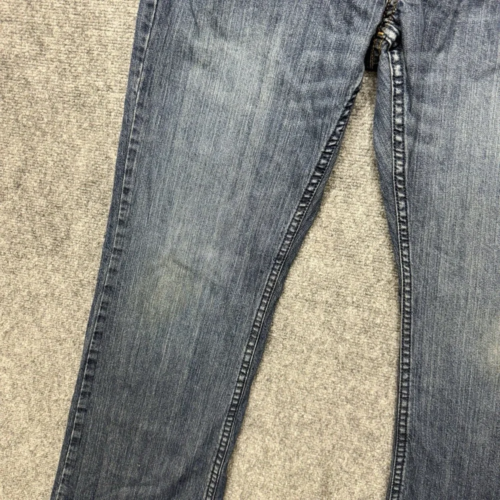 Cody James Relaxed Boot Cut Duke distressed jeans men's size 36 36x34 (READ)